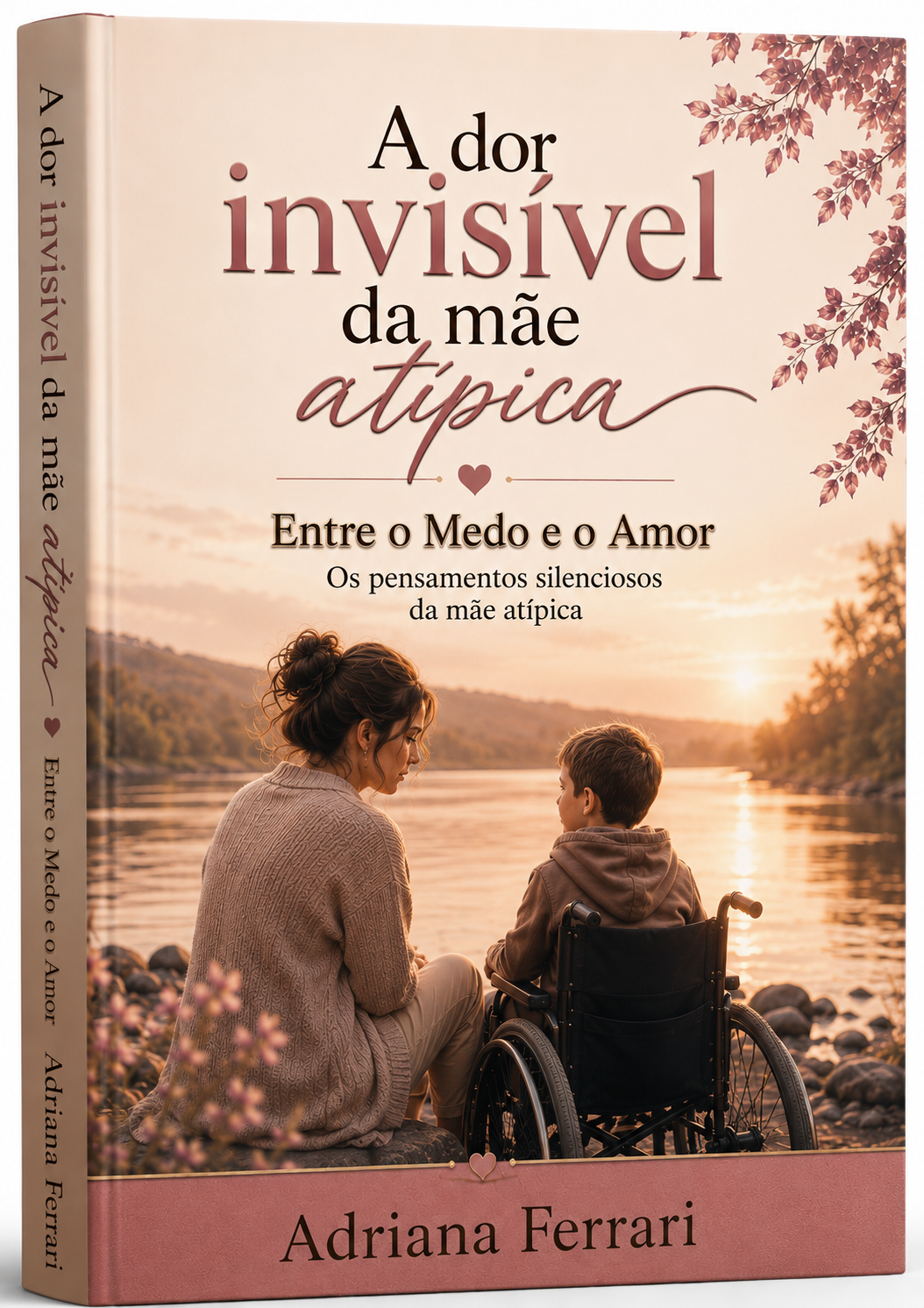 Capa de Livro 2 — Entre o Medo e o Amor