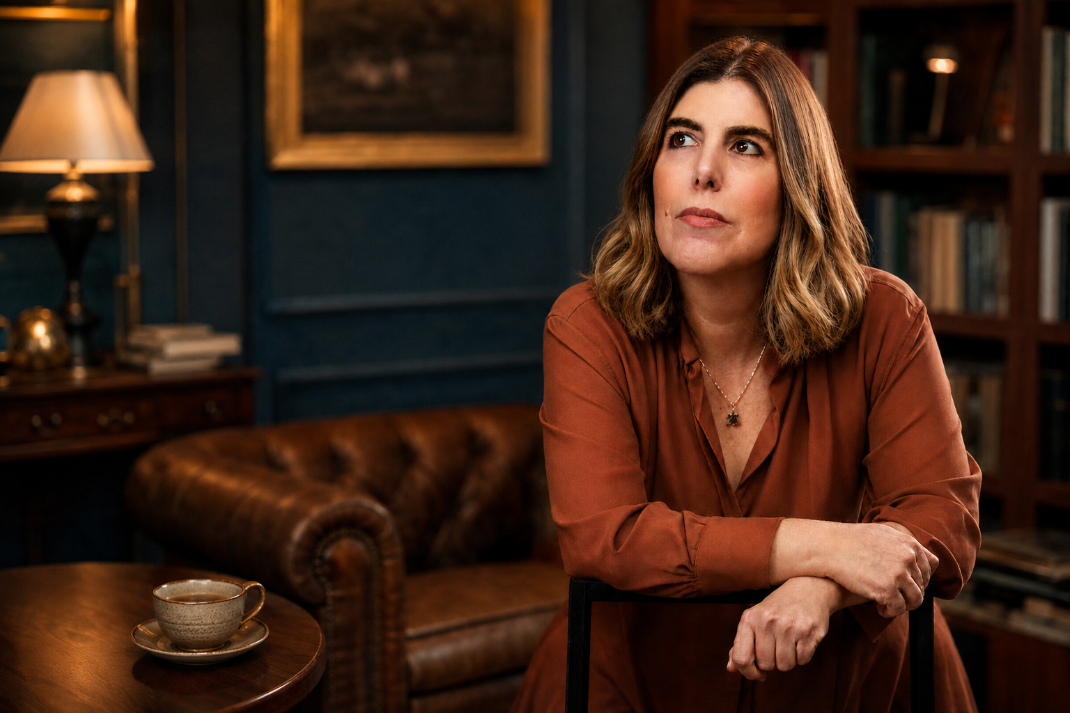 Adri Ferrari em uma conversa acolhedora no Café com a Adri