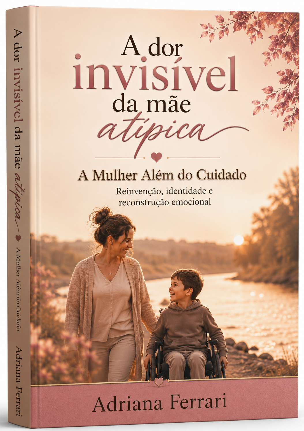 Capa de Livro 3 — A Mulher Além do Cuidado